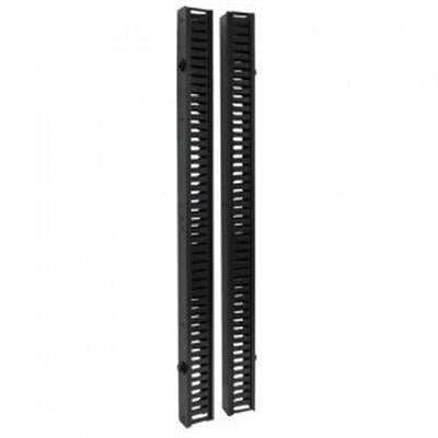 Newlink Vertical Wire Bracket 2-Side 72"H x 4" W Black (only for 0842016 and 0844010)
