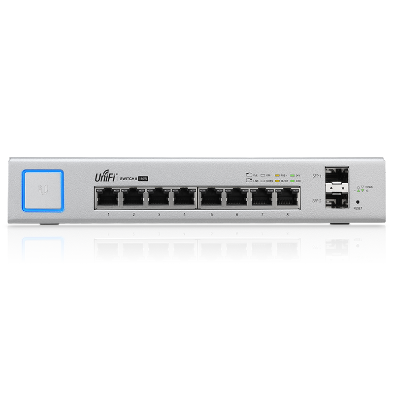 Ubiquiti UniFi Switch 8 PoE, SFP (Gen1)