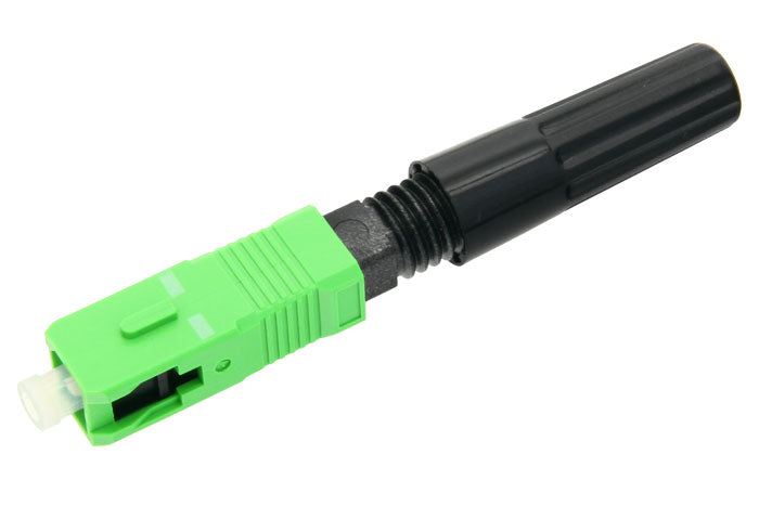 XCOMFIBER - Fast Connector, SC/APC, screw type, 3.0 mm & 2.0*3.0mm Cable"