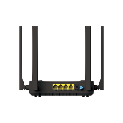 CDATA Dual-band XPON ONU / 4 Gigabit Ethernet Ports / Wi-Fi6, SC/UPC