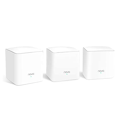 Tenda MW5G  3-Pack AC1200 Whole-home Mesh WiFi System