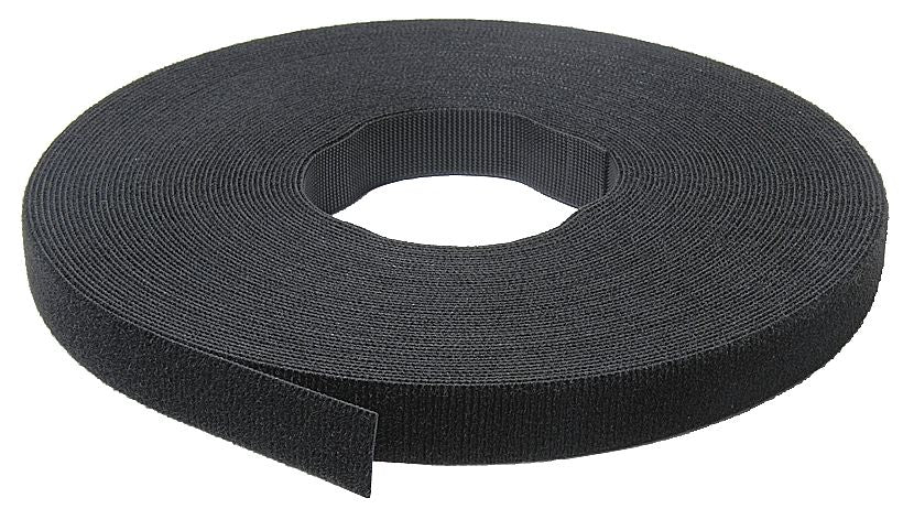 Newlink Velcro Grip Tie Roll 3/4" x 4.5mts Black