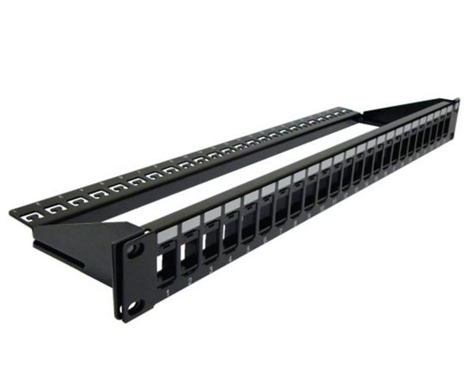 Newlink 24-Port Blank Patch Panel 19"