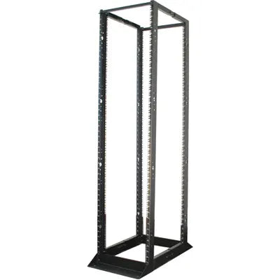 4-POST STEEL OPEN FRAME FLOOR RACK