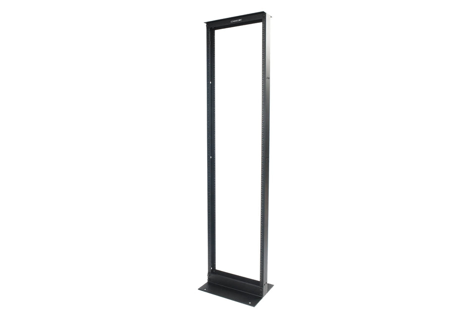 Newlink 45RU Rack Aluminum 7' x 19" Black Powder Coated