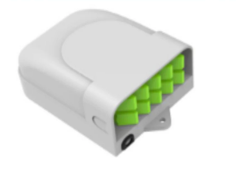 XCOMFIBER - FTTH Termination box, 10 ports, IP20, loaded with 10 SC/APC adapters and 1pc. 1x2 FTB splitter 80/20 + 1x8 PLC splitter PLC 1X8 SC/APC. Standard installation accesories includes. Standard packing