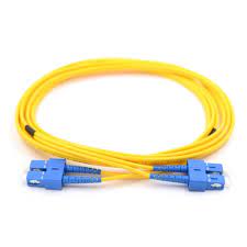 Newlink Fiber Patch Cord SC-SC Singlemode Duplex 1mt