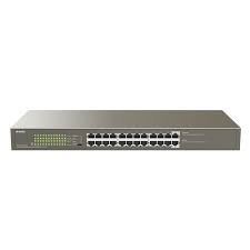 Tenda TEG1124P-24-250W   1000M&PoE 24-Port Gigabit Ethernet Switch with 24-Port PoE