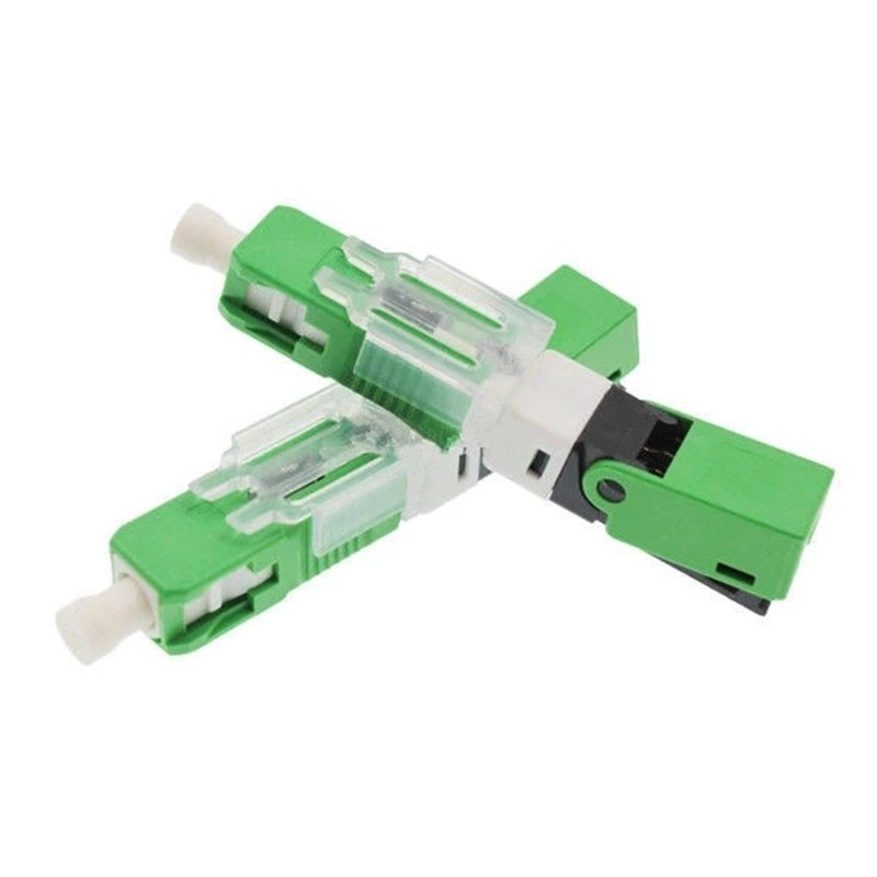 XCOMFIBER - Fast Connector, SC/APC, Clip type