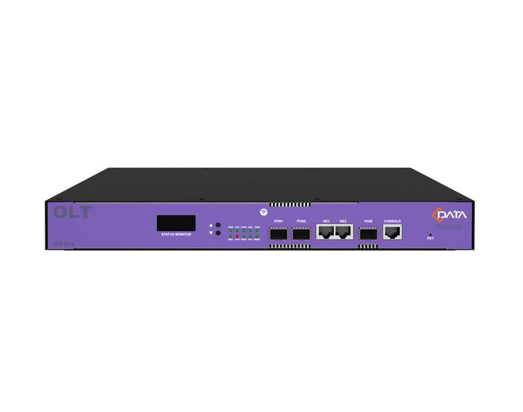 CDATA FD1602S-B1 2PON PORT GPON OLT