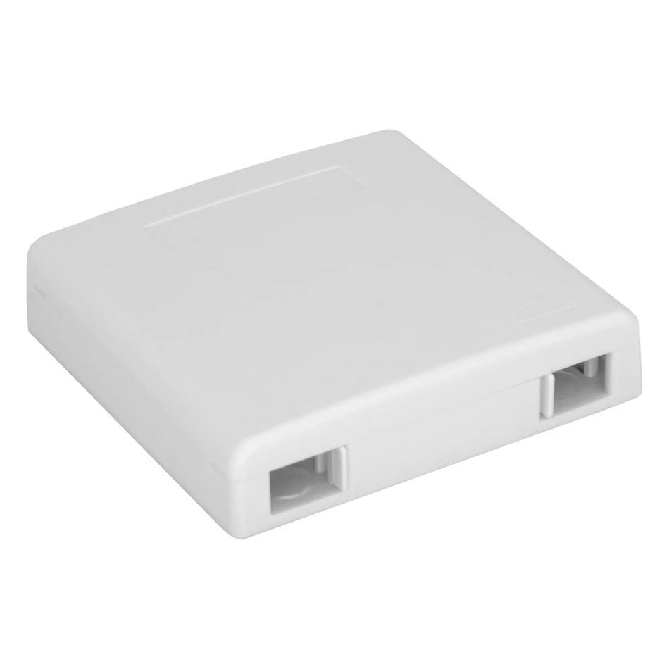 XCOMFIBER - FTTH Fiber socket, mod. FAB-FFS-2-C, loaded with 1 Adapter SC/APC