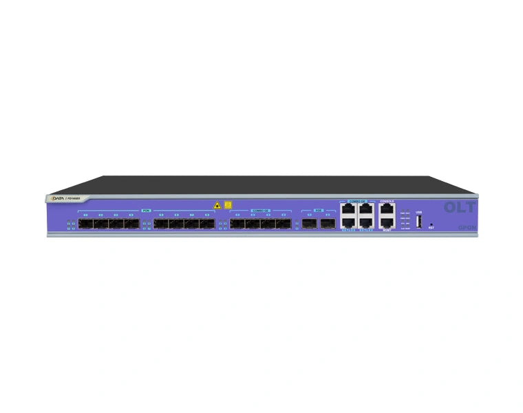 CDATA FD1608S-B1 8 PON GPON OLT ports