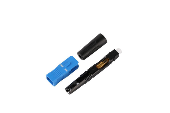 XCOMFIBER - FAST CONNECTOR, SC/APC, SCREW TYPE, MODEL FAB-SC-B 3.0mm & 2.0*3.0mm Cable