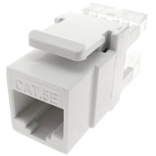 Newlink Cat-6A Keystone Jack T568A/B White