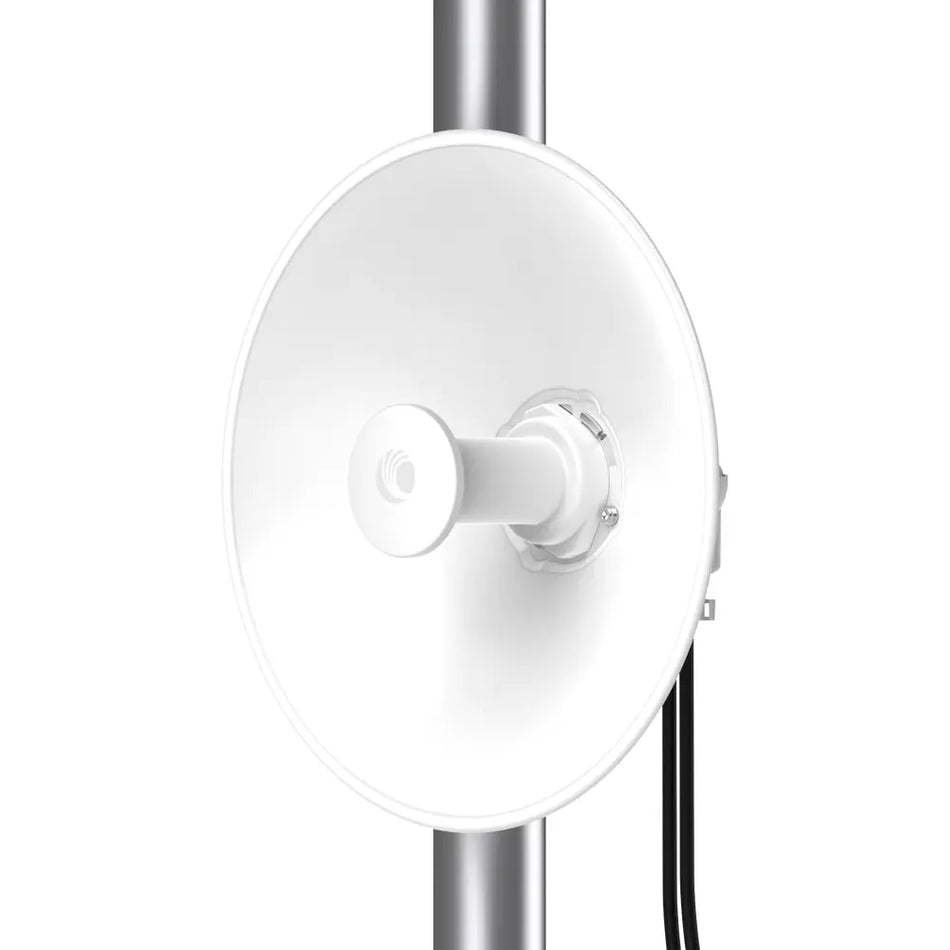 Cambium ePMP Force 4625 6GHz Subscriber Module with Integrated Antenna, RoW. US power cord. Requires experimental license authorizing the use in 6GHz