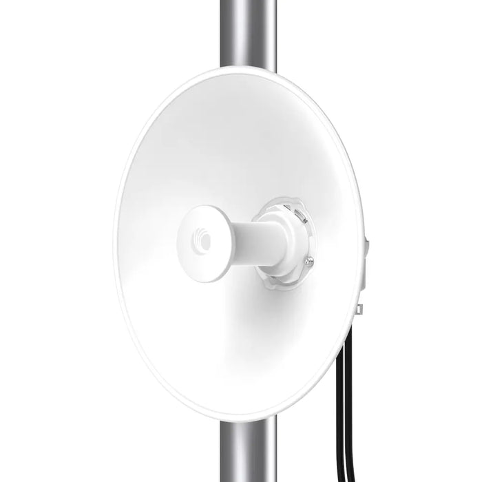 Cambium ePMP Force 4625 6GHz Subscriber Module with Integrated Antenna, FCC. US power cord. Requires experimental license authorizing the use in 6GHz
