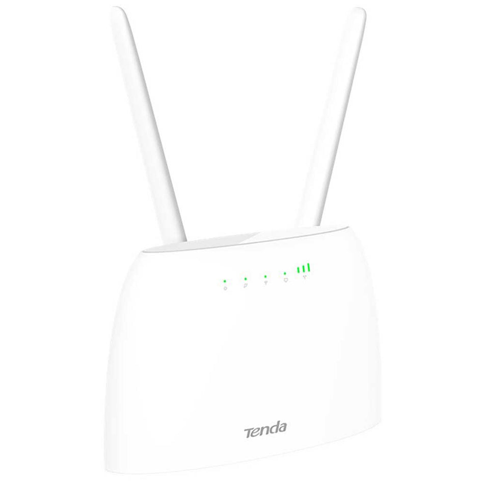 Tenda 4G06 N300 Wi-Fi 4G VoLTE Router