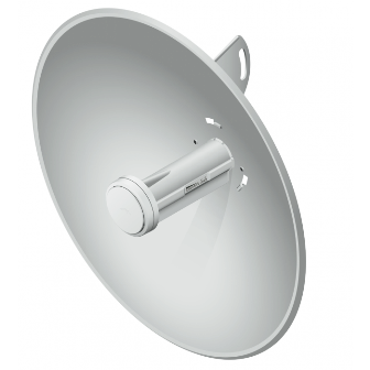 Ubiquiti - airMAX PowerBeam M5, 5GHz High Performance Bridge Radio with 300mm Dish Antenna for PtP and PtMP.