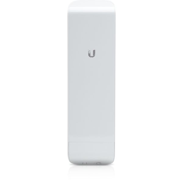 Ubiquiti - airMAX NanoStationM2 Loco Station, 2.4GHz MIMO CPE Radio with Antenna for PtP and PtMP.