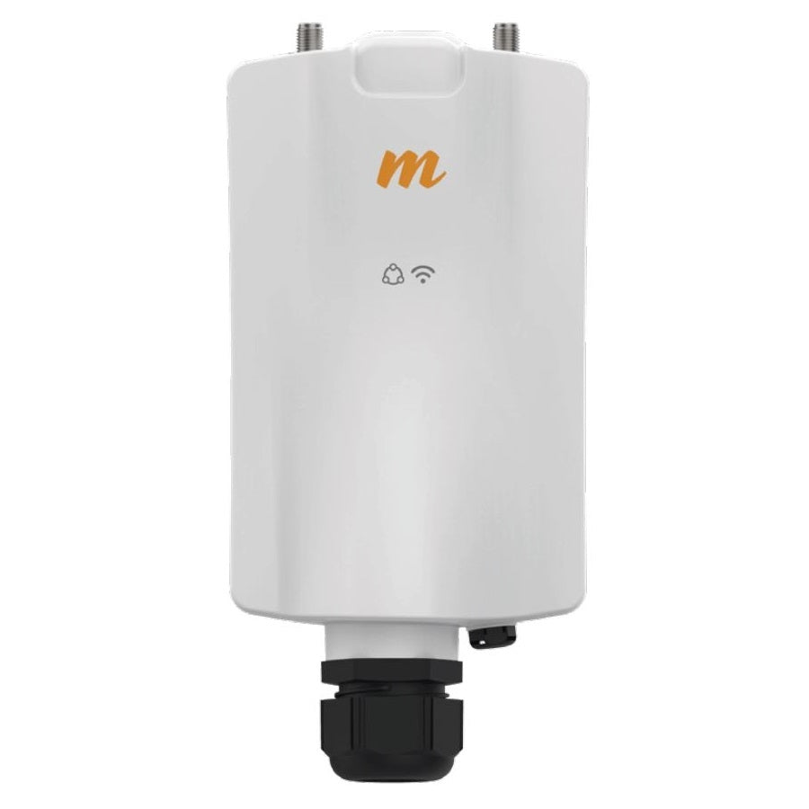 Mimosa A5x-EF, Mimosa 5GHz Access Point Connectorized for External Antenna, 2x2:2 MIMO OFDM, GPS Synchronization, RoW version, PoE Injector 502-00025 Not included.