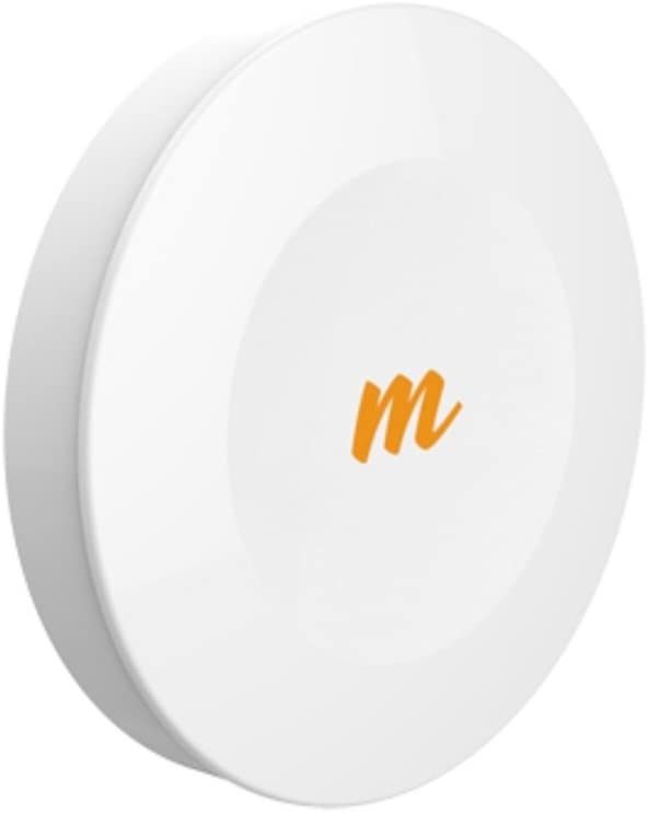 Mimosa B5, Mimosa 5GHz 1Gbps capable PTP Backhaul End with 25 dBi Integrated Antenna, 4x4:4 MIMO OFDM. Sale price while supplies last.