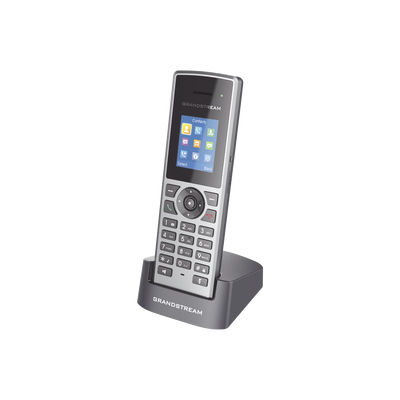 Grandstream Mid-tier DECT Cordless IP Phone for any Business, Warehouse, Retail Store and Residential Environment