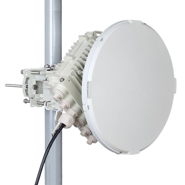 Siklu 1ft E-band Heated Antenna and Heat Controller for EtherHaul Radios, Supports 71-76 and 81-86GHz frequencies, FCC/ETSI.