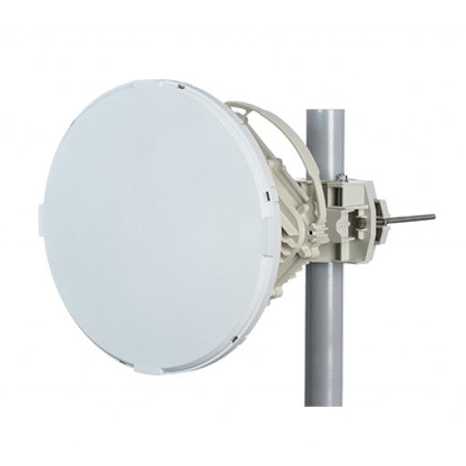 Siklu 1ft+ 46 dBi E-band Antenna for EtherHaul Radios with Mounting Kit, Supports 71-76 and 81-86GHz frequencies, FCC/ETSI Class 3.