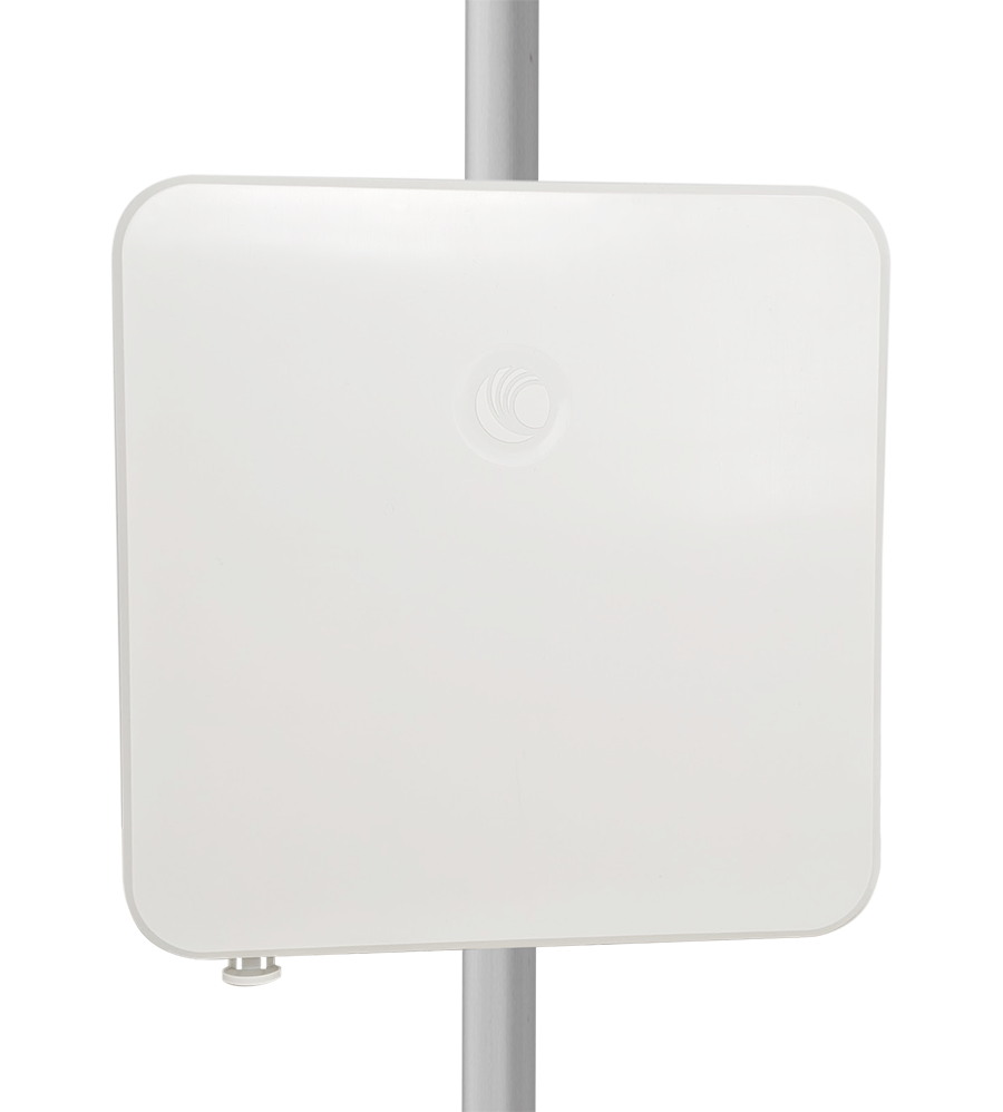 Cambium ePMP Force 300-19, 5GHz Subscriber Module with 19 dBi Integrated Antenna, RoW. US power cord.