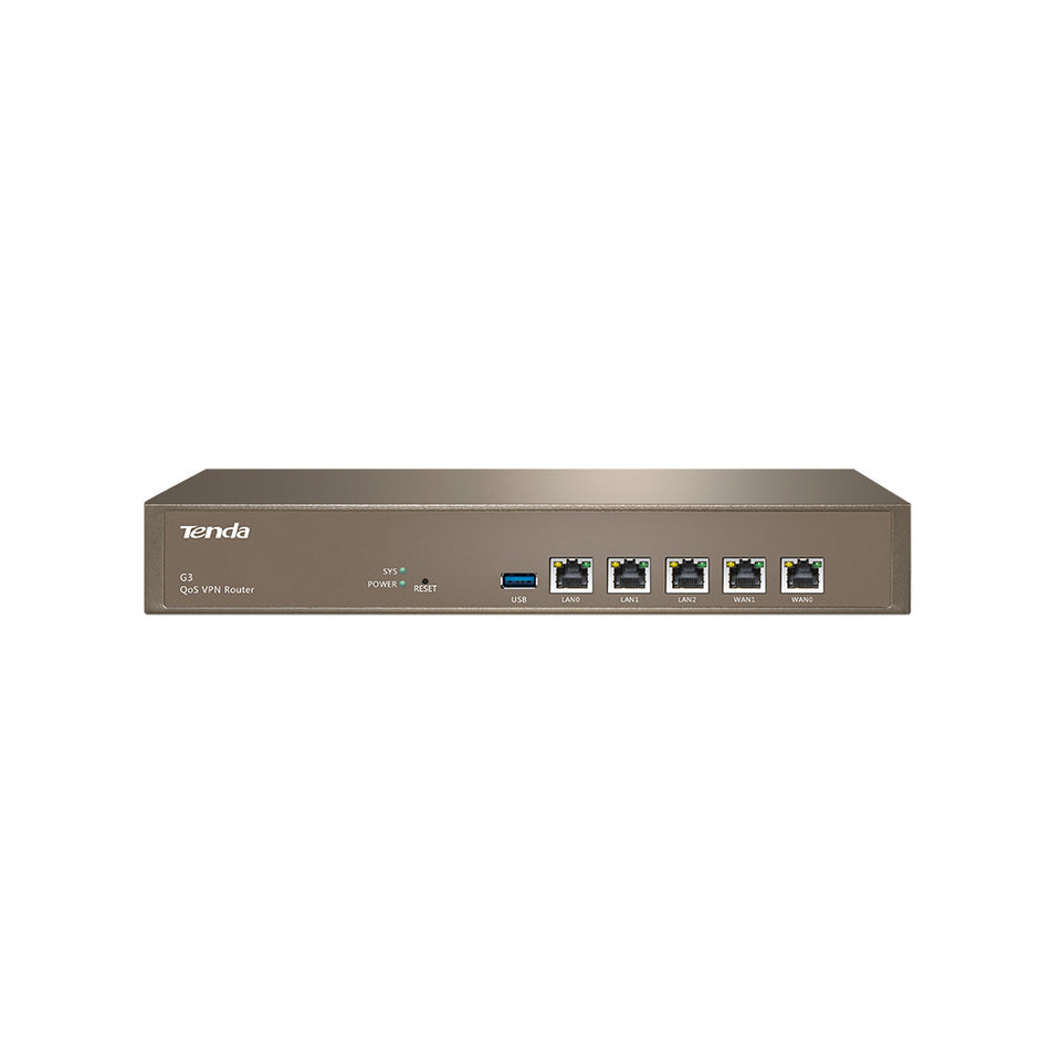 Tenda G3 QoS VPN Router / Gateway