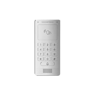 Grandstream IP audio door phone (SIP), anti-vandalism, opening by code, call and / or card, illuminated keyboard