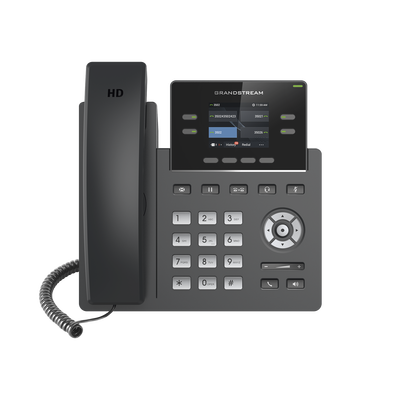 Grandstream 4-line Carrier-Grade IP Phone