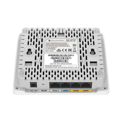Grandstream Wi-Fi Access Point with Integrated Ethernet Switch, Configuration from the Cloud or Stand-alone.