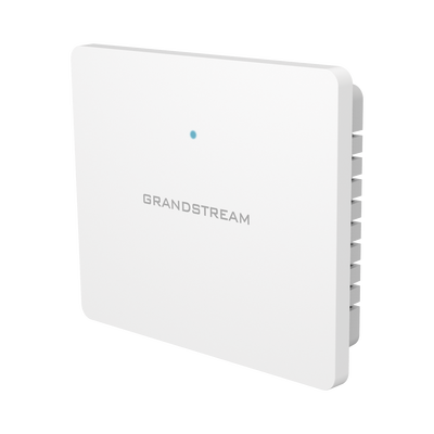 Grandstream Wi-Fi Access Point with Integrated Ethernet Switch, Configuration from the Cloud or Stand-alone.