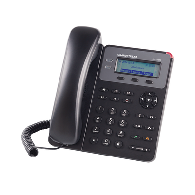 Grandstream IP SMB PHONE 2 IP Line with 3 XML Programmable Function Keys and 3 Way Conference. Multi-Language