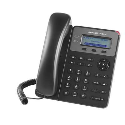 Grandstream IP SMB PHONE PoE 2 IP Line with 3 XML Programmable Function Keys and 3 Way Conference. Multi-Language. PoE