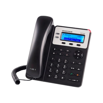 Grandstream 2 Line SMB IP Phone with 3 Programmable Function Keys and 3-way Conference, 5 Vdc