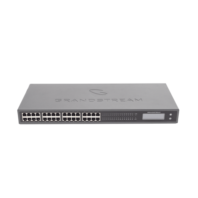 Grandstream 32-Port FXS Analog VoIP Gateway, 2 50-pin Telco with Rackmount