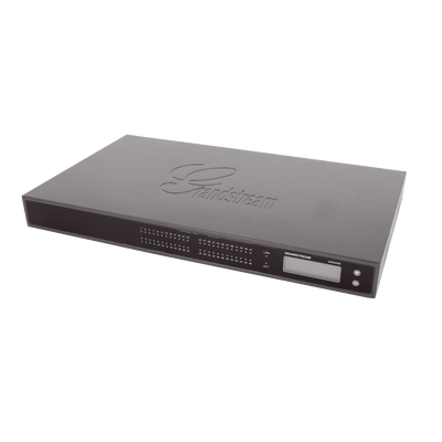 Grandstream 48-Port FXS Analog VoIP Gateway, Telco port with Rackmount