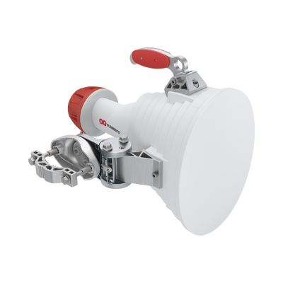 RFElements Carrier Class asymmetric antenna 30 degrees horn type 20.5 dBi 5180-6000 MHz connectors type N female.