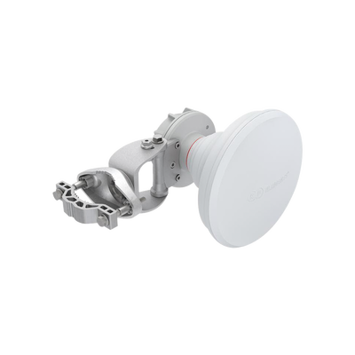 RFElements Symmetrical Horn TP Antena GEN2 of 40º, 5180-6400 MHz, 16.2 dBi with Improved Support, Ready for TwisPort without Loss.