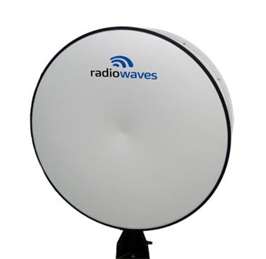 Radiowave 4' (1.2m) High Performance Dish Antenna, 5.25-5.85GHz, SOI.