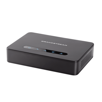 Grandstream ATA 2 Ports FXS Ports with 2 Gigabit Network with Integrated Router