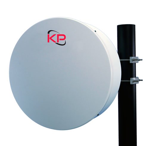 KP Performance 2-Foot 10.7-11.7GHz High Performance Dual Polarized Parabolic Dish Antenna for Mimosa B11.