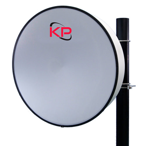 KP Performance 3-Foot 10.7-11.7GHz High Performance Dual Polarized Parabolic Dish Antenna for Mimosa B11. Manufacturer's 10% Freight Surcharge May Apply.