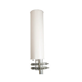 KP Performance 3.5 to 3.8 GHz, 8.5 dBi, ±45 Slant Polarization, 4-Port Omni Antenna.