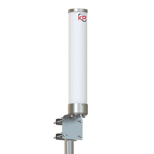 KP Performance 5GHz 13 dBi 4-Port Omni Antenna for ePMP 3000 Access Point MU-MIMO Capable. Sold with 4x RPSMA to N-Male cables with boots and water resistant radio cover.