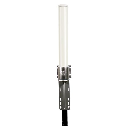 KP Performance 5GHz 13 dBi Dual Polarity MIMO Omni Antenna with PMP Mount and Cables, N-Female connectors.