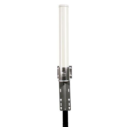 KP Performance 5GHz 13 dBi Dual Polarity MIMO Omni Antenna with N-Female connectors.