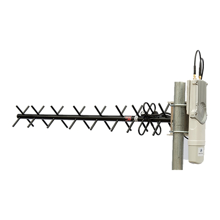 KP Performance 900MHz 17.5 dBi Dual Polarity Yagi Antenna - 5 Pack.